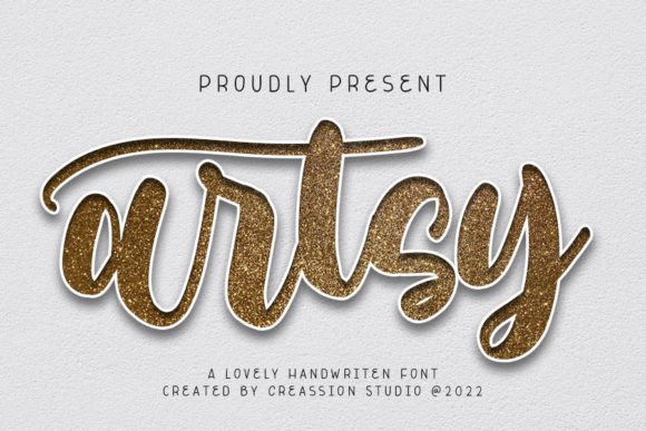 Artsy Font