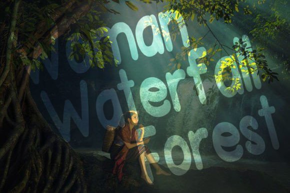 Asia Font Poster 2
