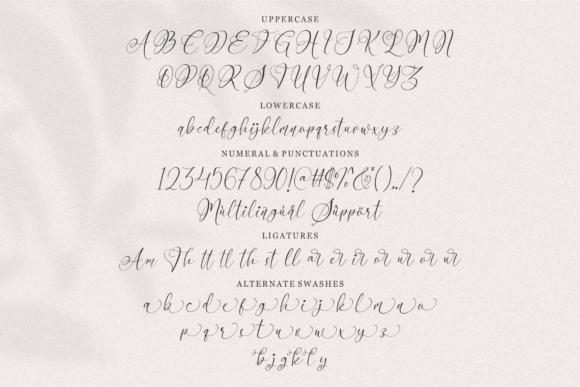 Astanayla Font Poster 8