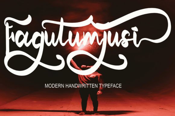Astay Hiuga Font Poster 4