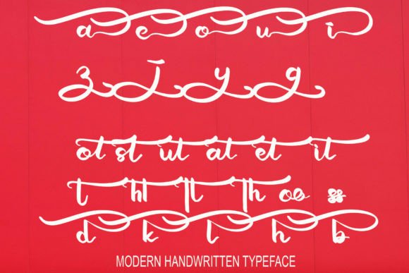 Astay Hiuga Font Poster 6