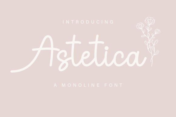 Astetica Font