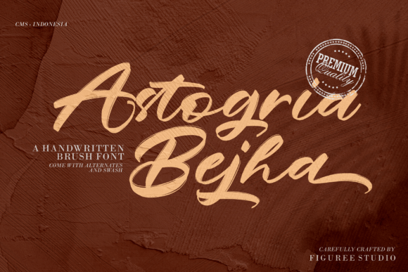 Astogria Bejha Font