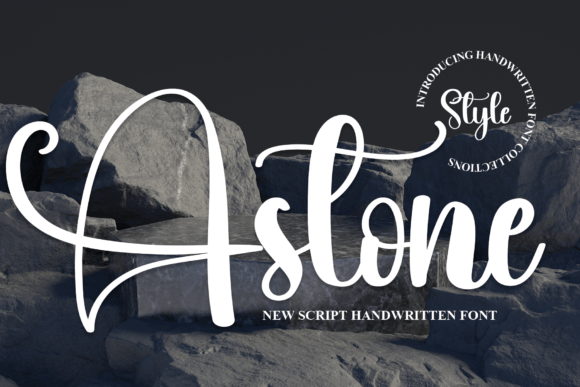 Astone Font Poster 1