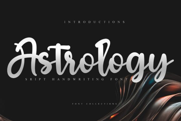 Astrology Font