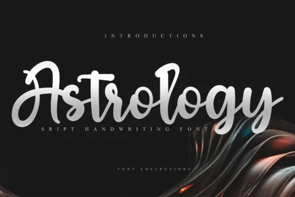 Astrology Font Astrology Font Poster 1