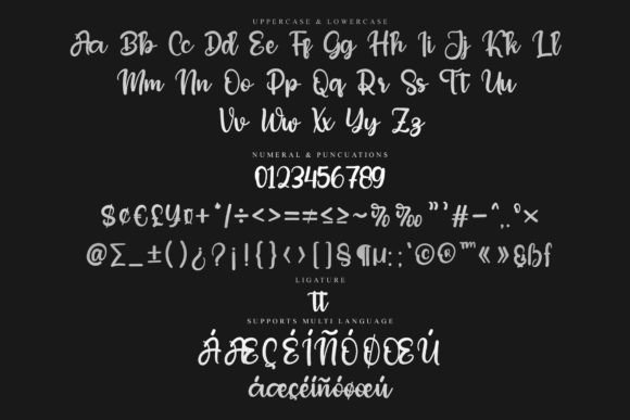 Astrology Font Poster 6