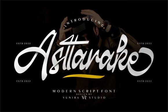 Asttarake Font