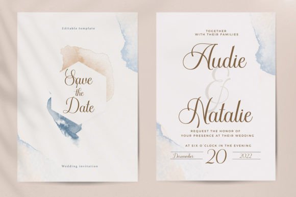 Aubgane Font Poster 7