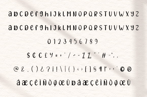 Aunty Font Poster 6