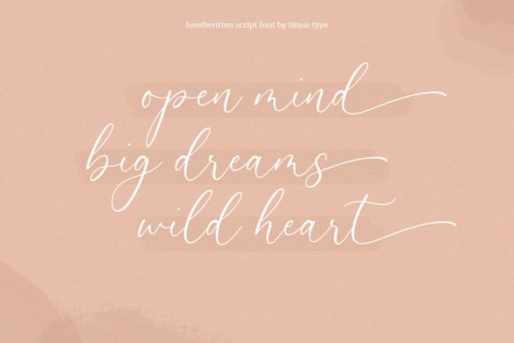 Auretta Font Poster 2