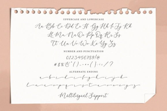 Auretta Font Poster 6
