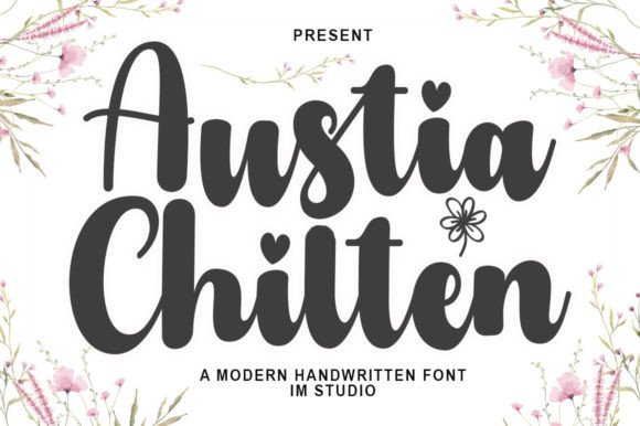 Austia Chilten Font