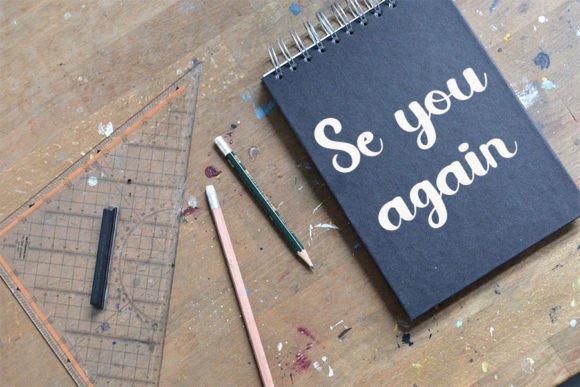 Austic Font Poster 5