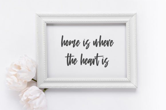 Austrian Farmhouse Font Poster 2