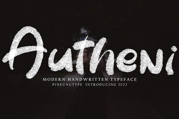 Autheni Font