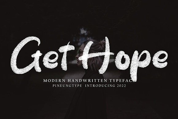 Autheni Font Poster 5