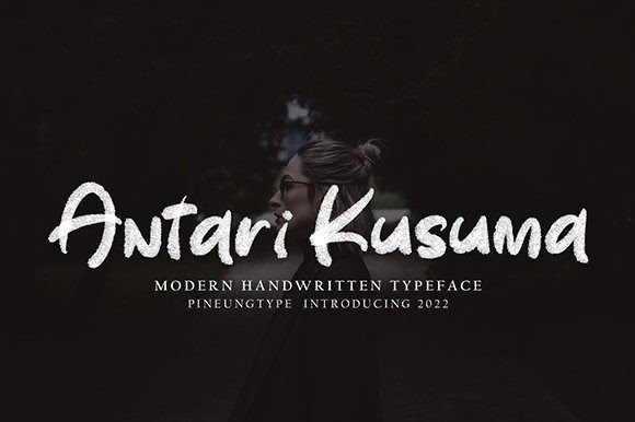 Autheni Font Poster 6
