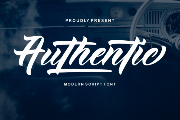 Authentic Font