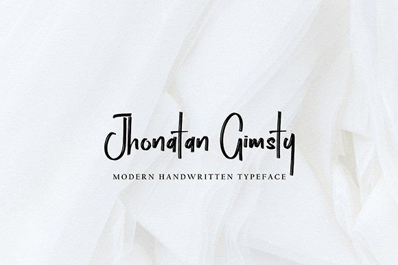 Authentic Rhus Font Poster 3