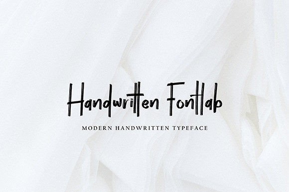 Authentic Rhus Font Poster 4
