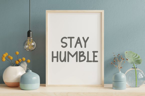 Autum Farmhouse Font Poster 3