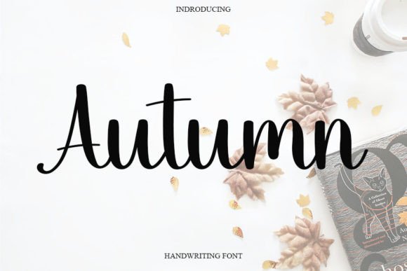 Autumn Font Poster 1