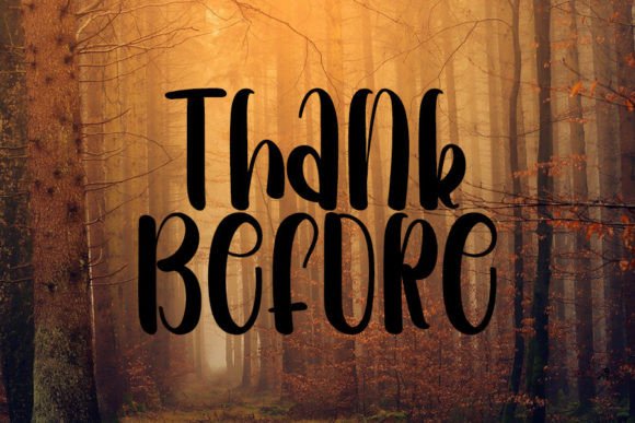 Autumn Dreams Font Poster 5