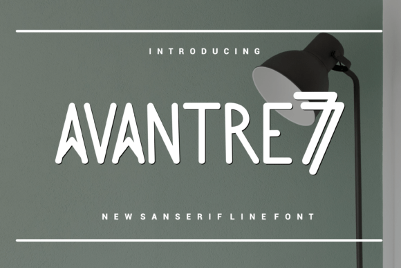 Avantre77 Font