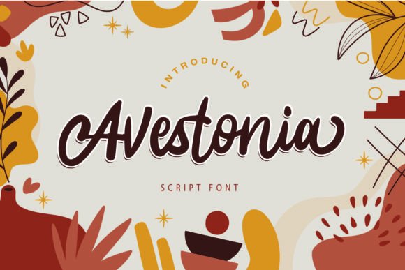 Avestonia Font