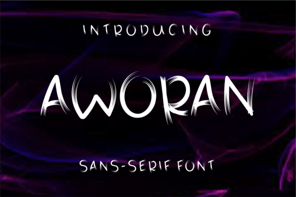 Aworan Font Poster 1