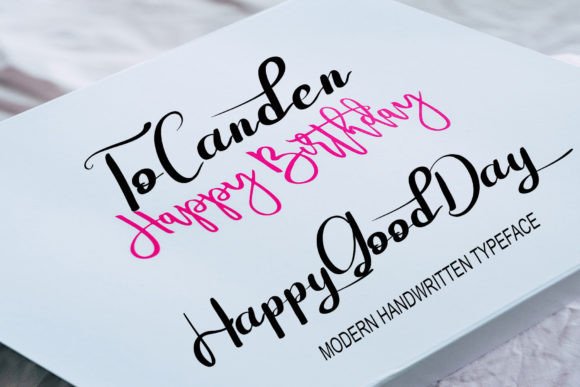 Ayink Font Poster 2
