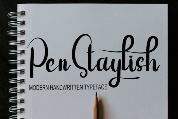 Ayink Font Poster 4