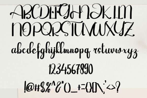 Ayink Font Poster 5
