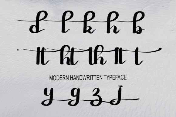 Ayink Font Poster 6