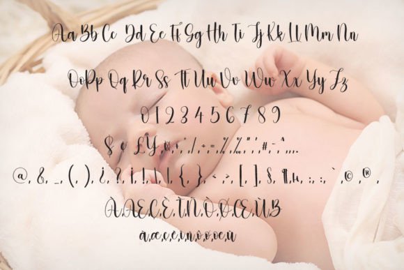 Babe Font Poster 7