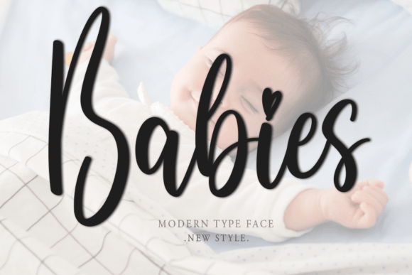 Babies Font