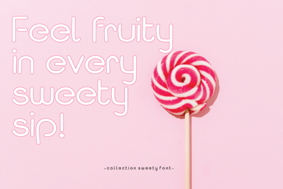 Bablegum Font Poster 3