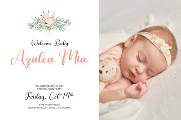 Baby Angelina Font Poster 5