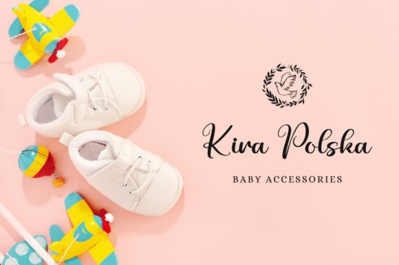 Baby Angelina Font Poster 6