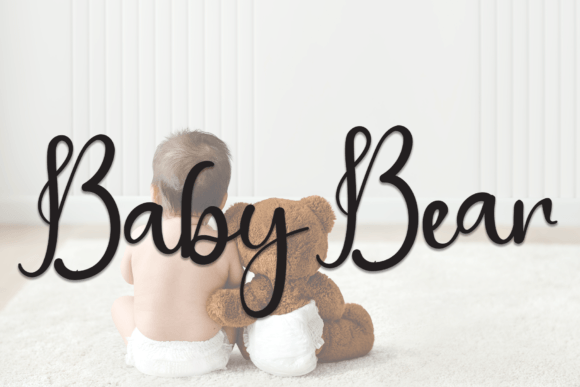 Baby Bear Font