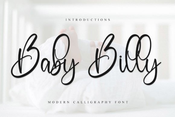 Baby Billy Font