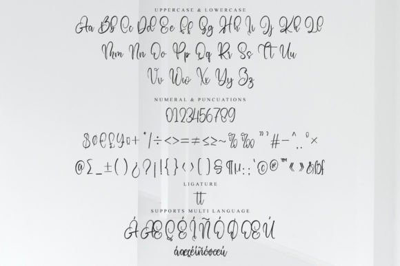 Baby Billy Font Poster 6