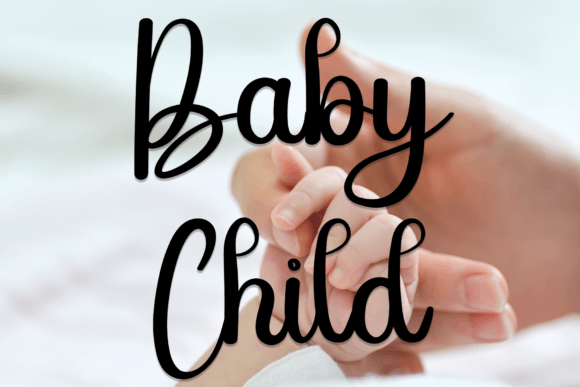 Baby Child Font