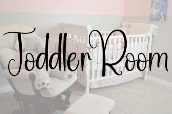 Baby Day Font Poster 3