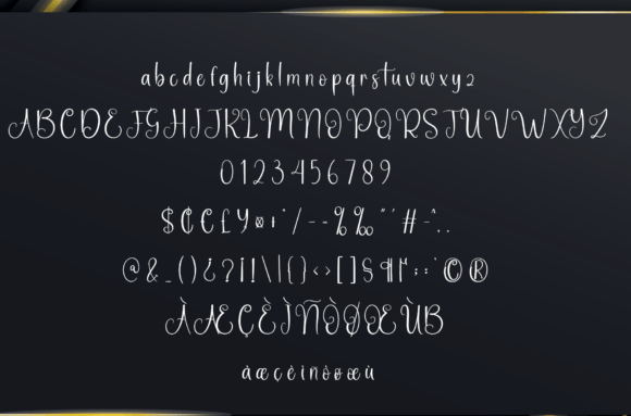 Baby Day Font Poster 6