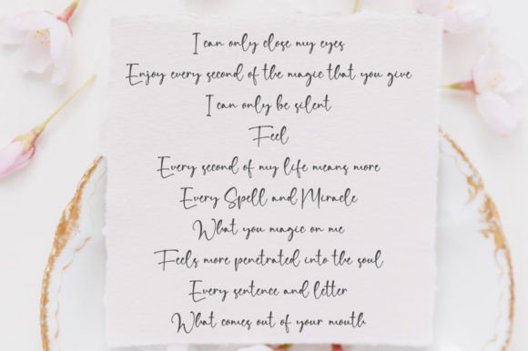 Baby Girls Font Poster 4