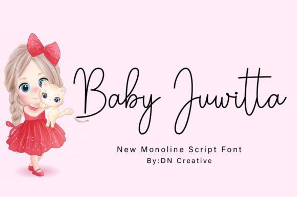 Baby Juwitta Font