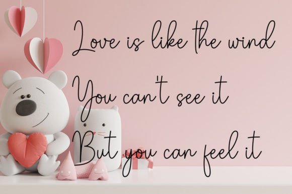 Baby Juwitta Font Poster 4
