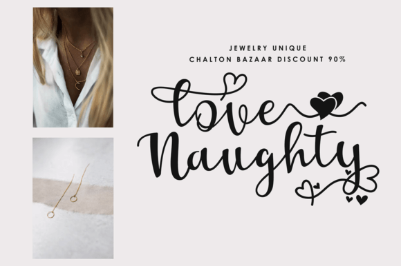 Baby Love Font Poster 6